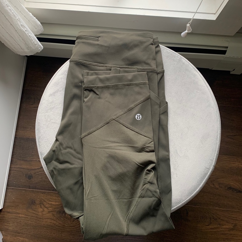 Lululemon Pace Rival High-Rise Crop 22”